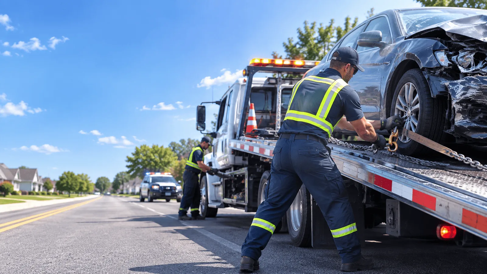 Accident Towing Service in Pennock, MN near me